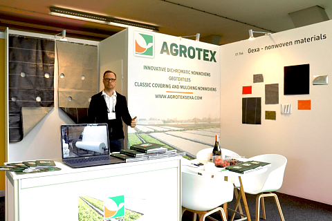 Материалы ТМ «Агротекс» представлены на выставке «GreenTech 2022» в Амстердаме