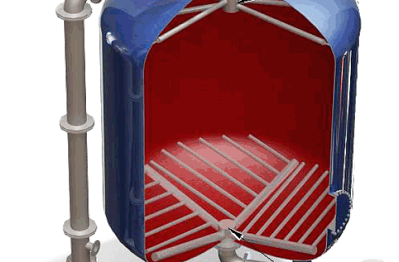 Дренажные системы (ДРУ) щелевого типа для фильтров ФИПа, ФОВ, ФСУ, колпачки щелевые